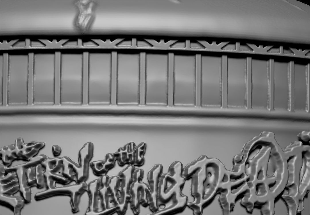 The return of the living dead 3D print model_7