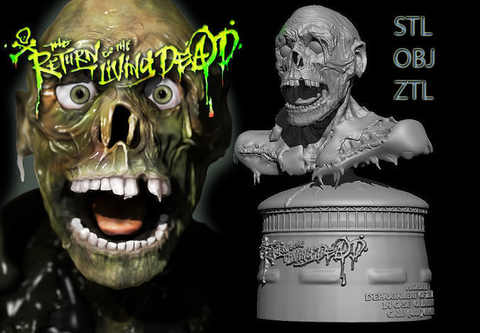  The return of the living dead 3D print model