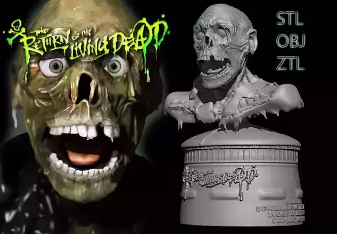  The return of the living dead 3D print model
