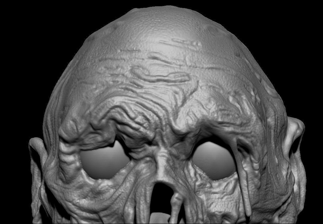 The return of the living dead 3D print model_12