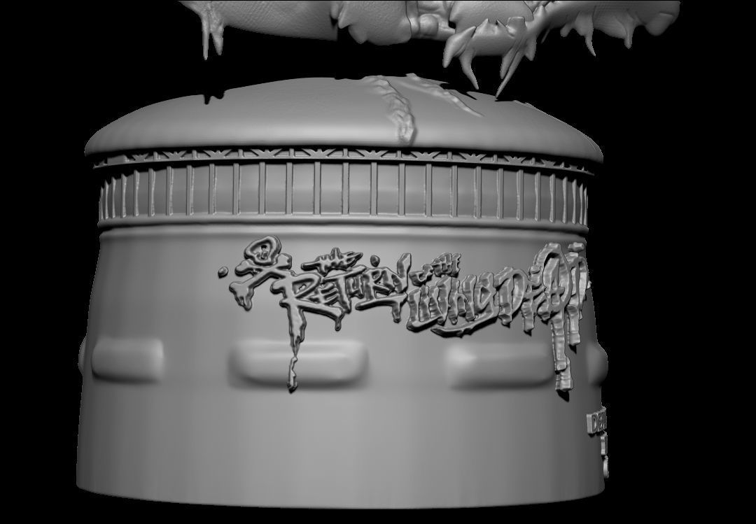 The return of the living dead 3D print model_5