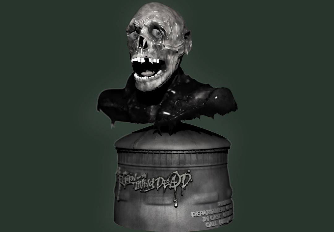 The return of the living dead 3D print model_2