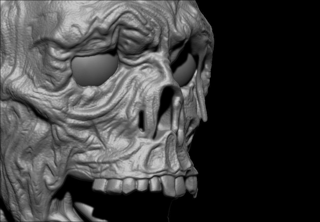 The return of the living dead 3D print model_14
