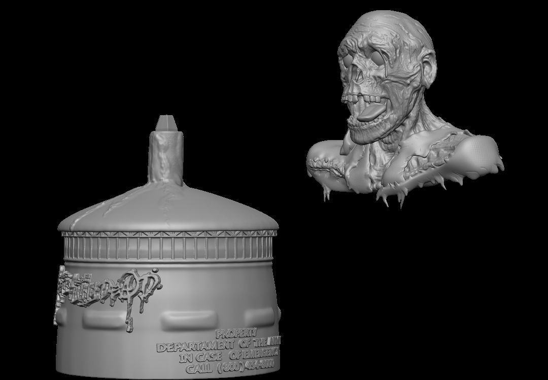 The return of the living dead 3D print model_15