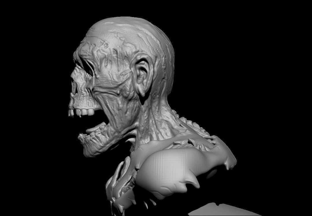The return of the living dead 3D print model_3