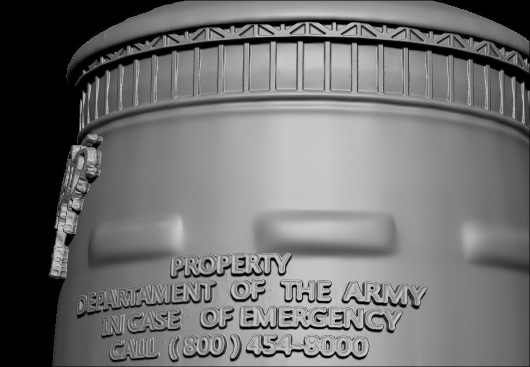 The return of the living dead 3D print model_8