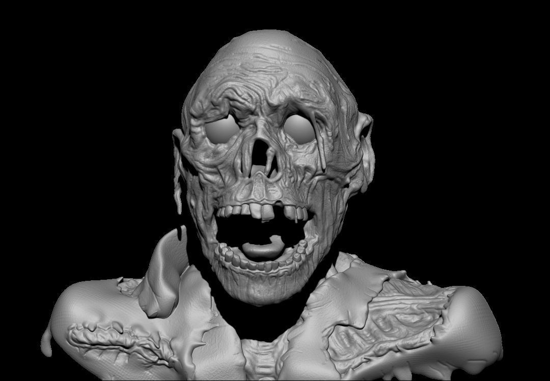 The return of the living dead 3D print model_9