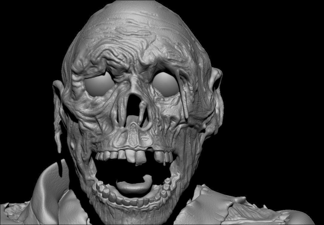 The return of the living dead 3D print model_10