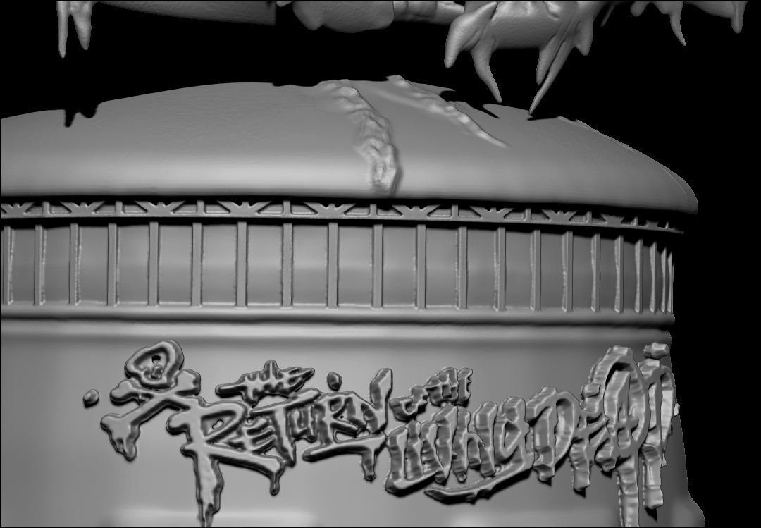 The return of the living dead 3D print model_6