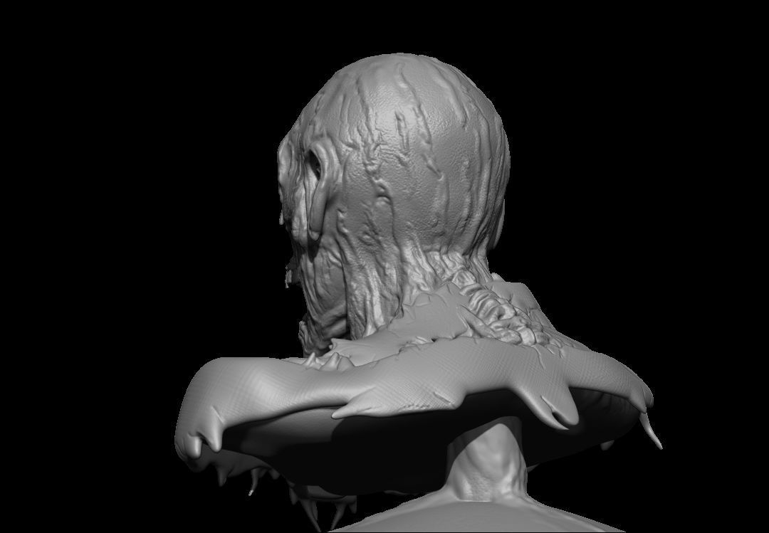 The return of the living dead 3D print model_4