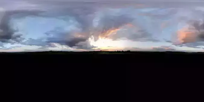 hdri 360 degree panorma  1855