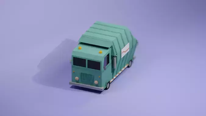 Garbage truck