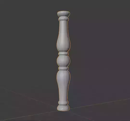 Turned Barrister Post