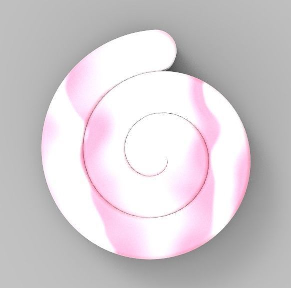  lollipop candy Free 3D model_1