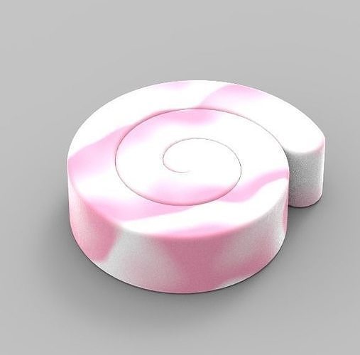  lollipop candy Free 3D model