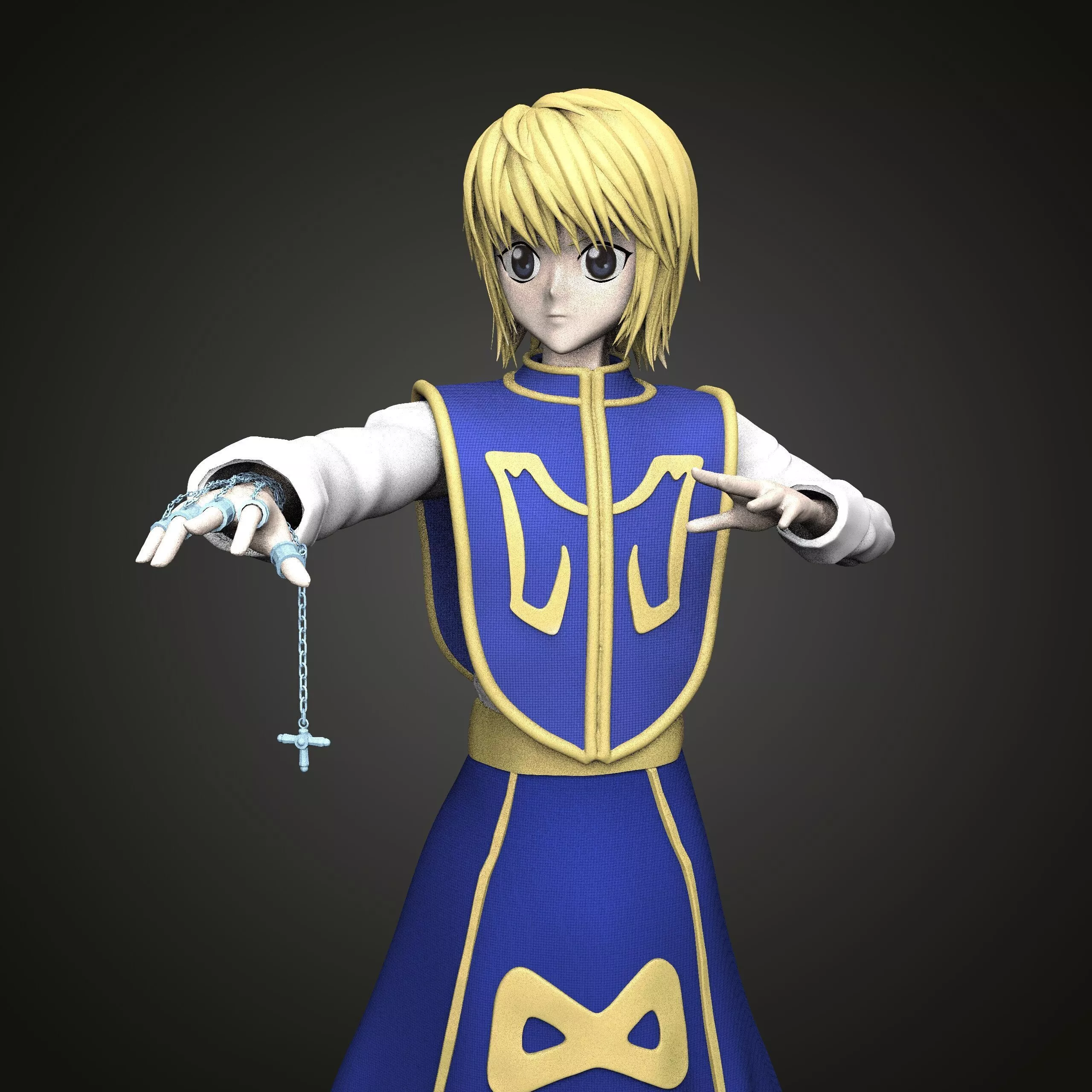 KURAPIKA HXH 3D print model