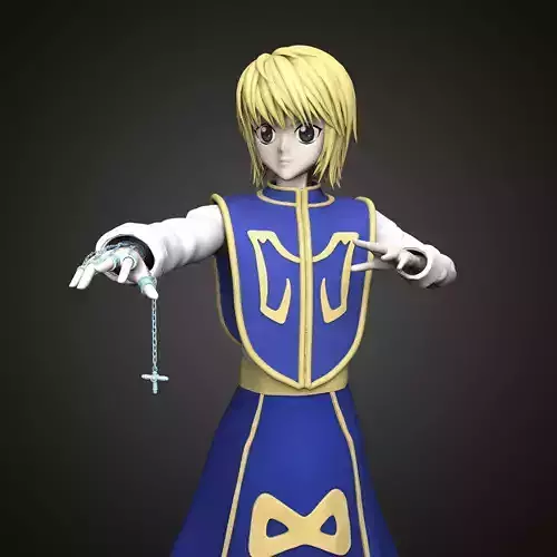 KURAPIKA HXH 3D print model