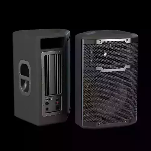 Metal And Plastic Loudspeakers