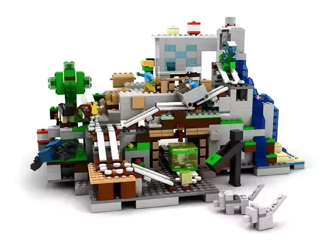 my world 3D model