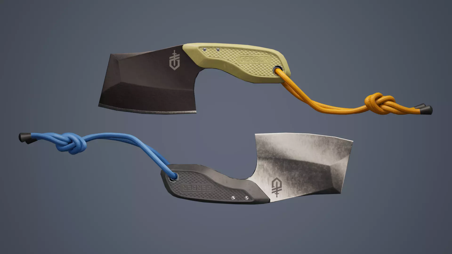 Gerber Tri-Tip 3D Model Collection_0