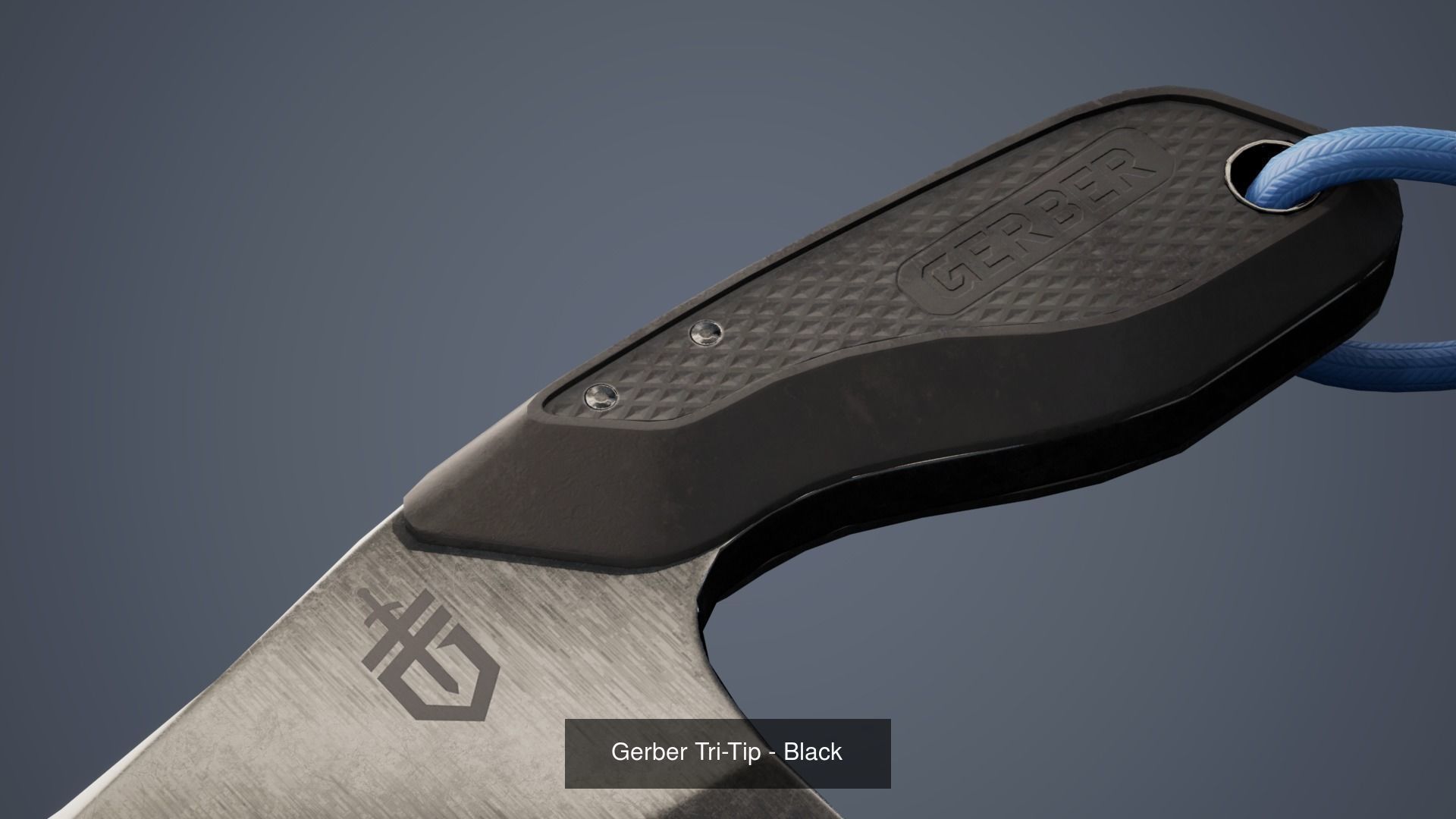 Gerber Tri-Tip 3D Model Collection_3