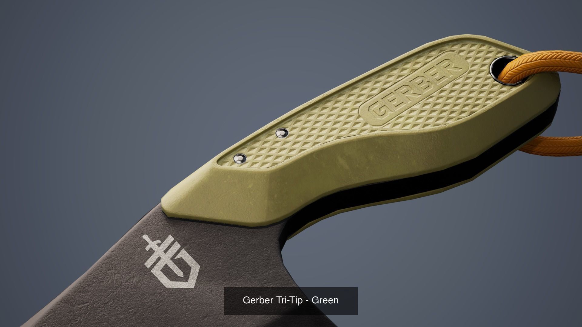 Gerber Tri-Tip 3D Model Collection_2