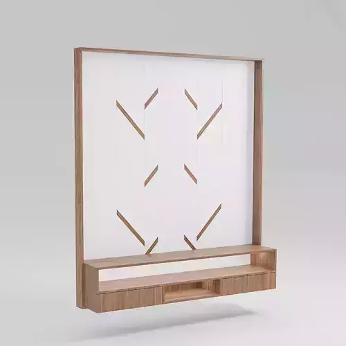 LED Wall Unite Low-poly 3D model