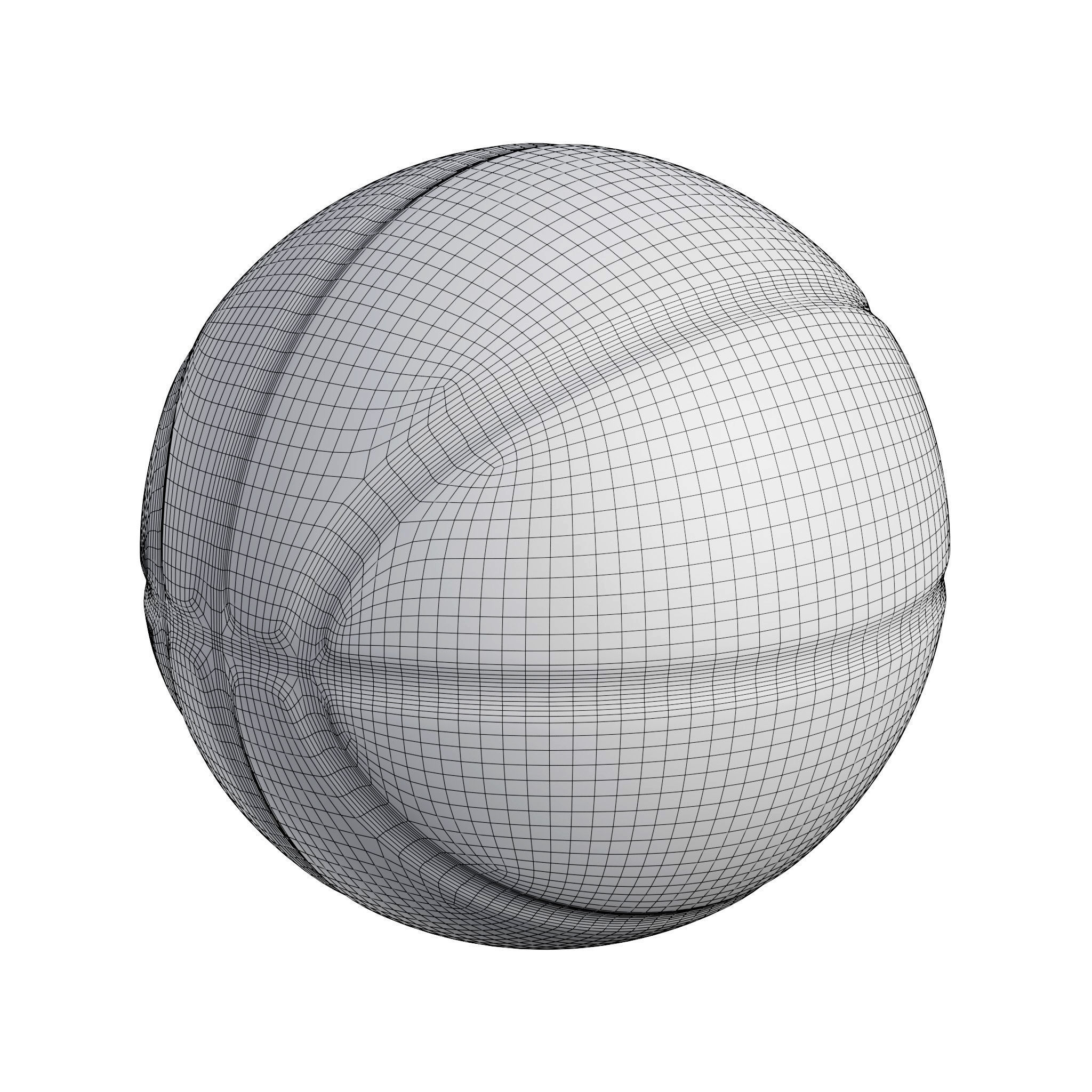 Basketball 3D model_2