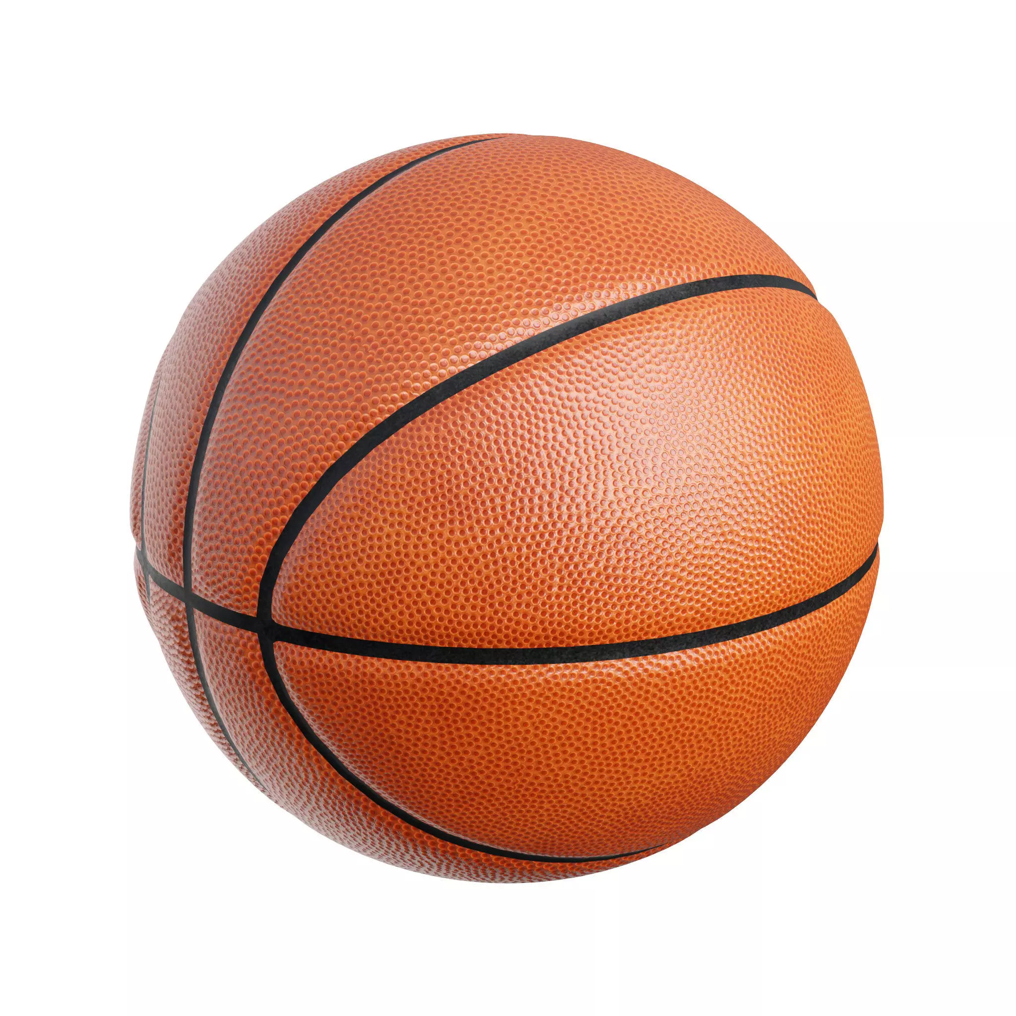 Basketball 3D model_0