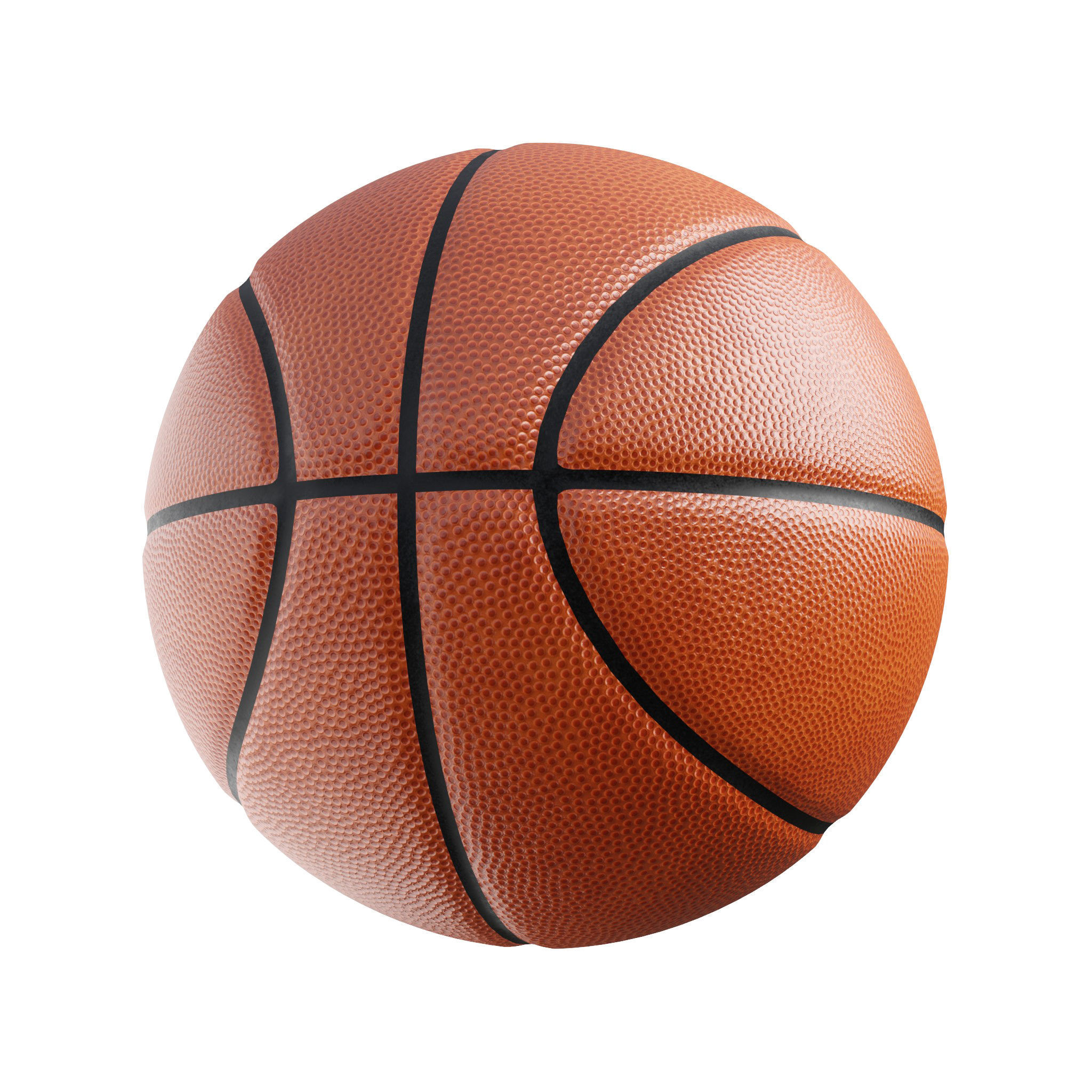 Basketball 3D model_1