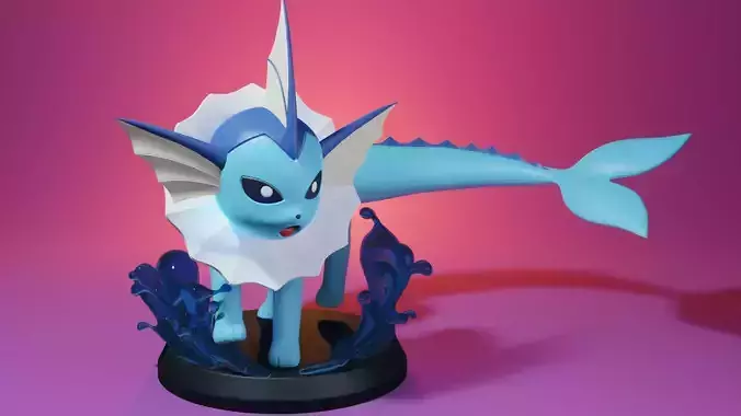 Pokemon vaporeon