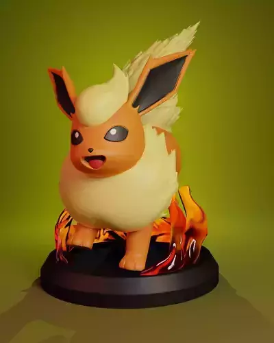 Pokemon flareon