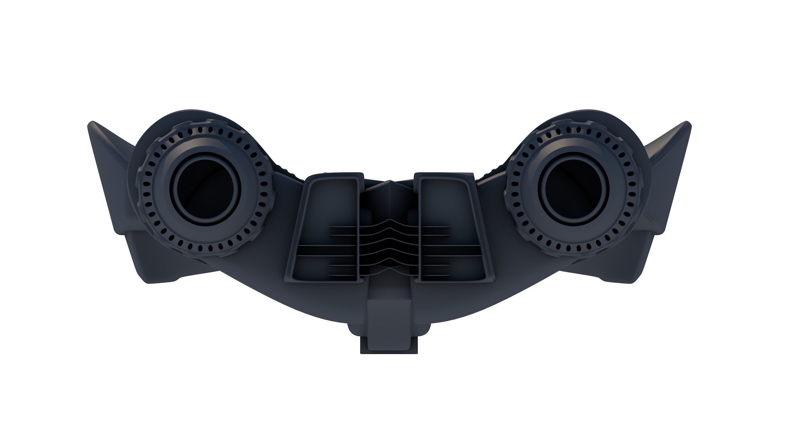 spaceship fighter jet 3D model_3