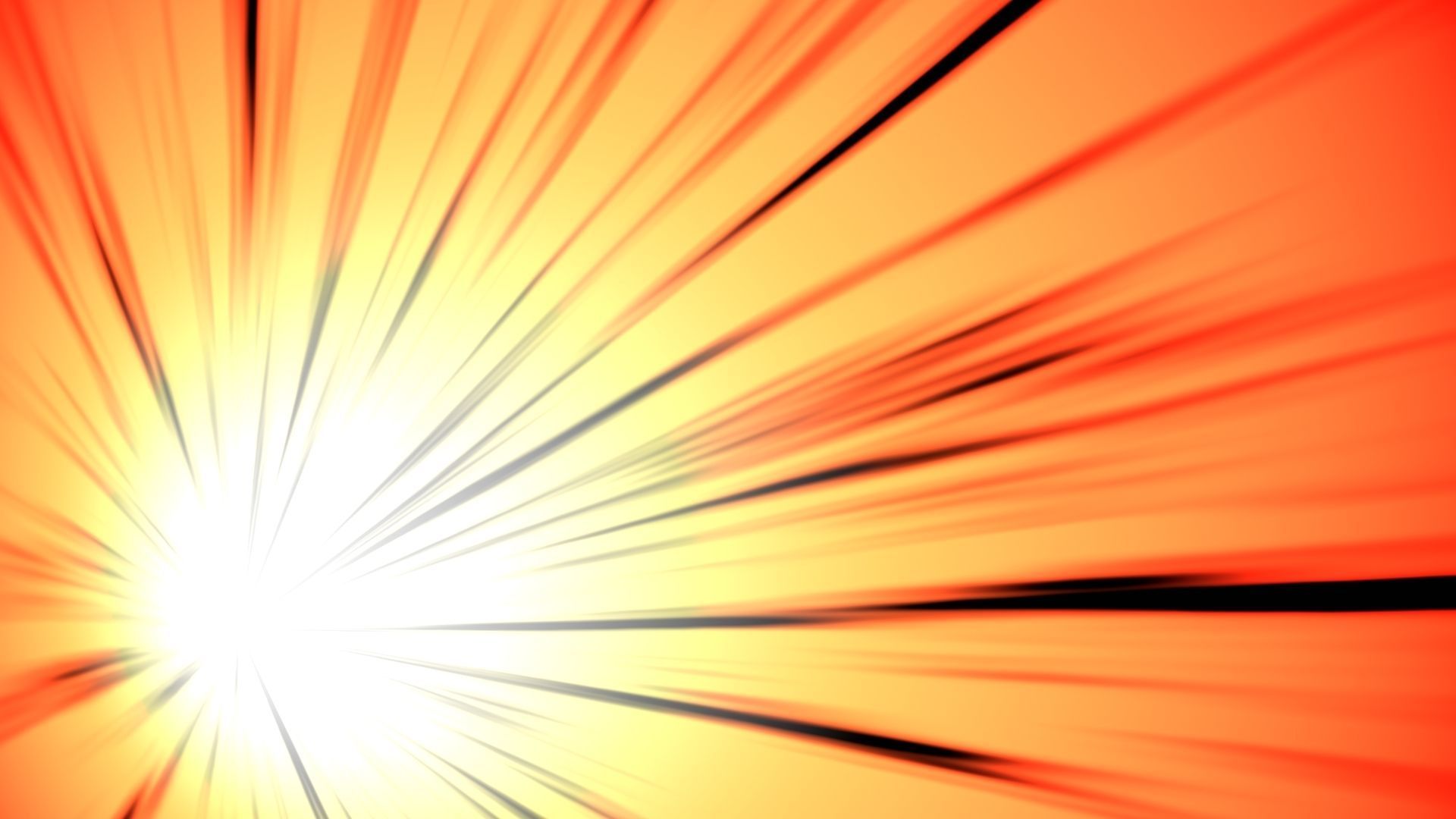 For Anime in Blender - Action Backgrounds 3D model_44