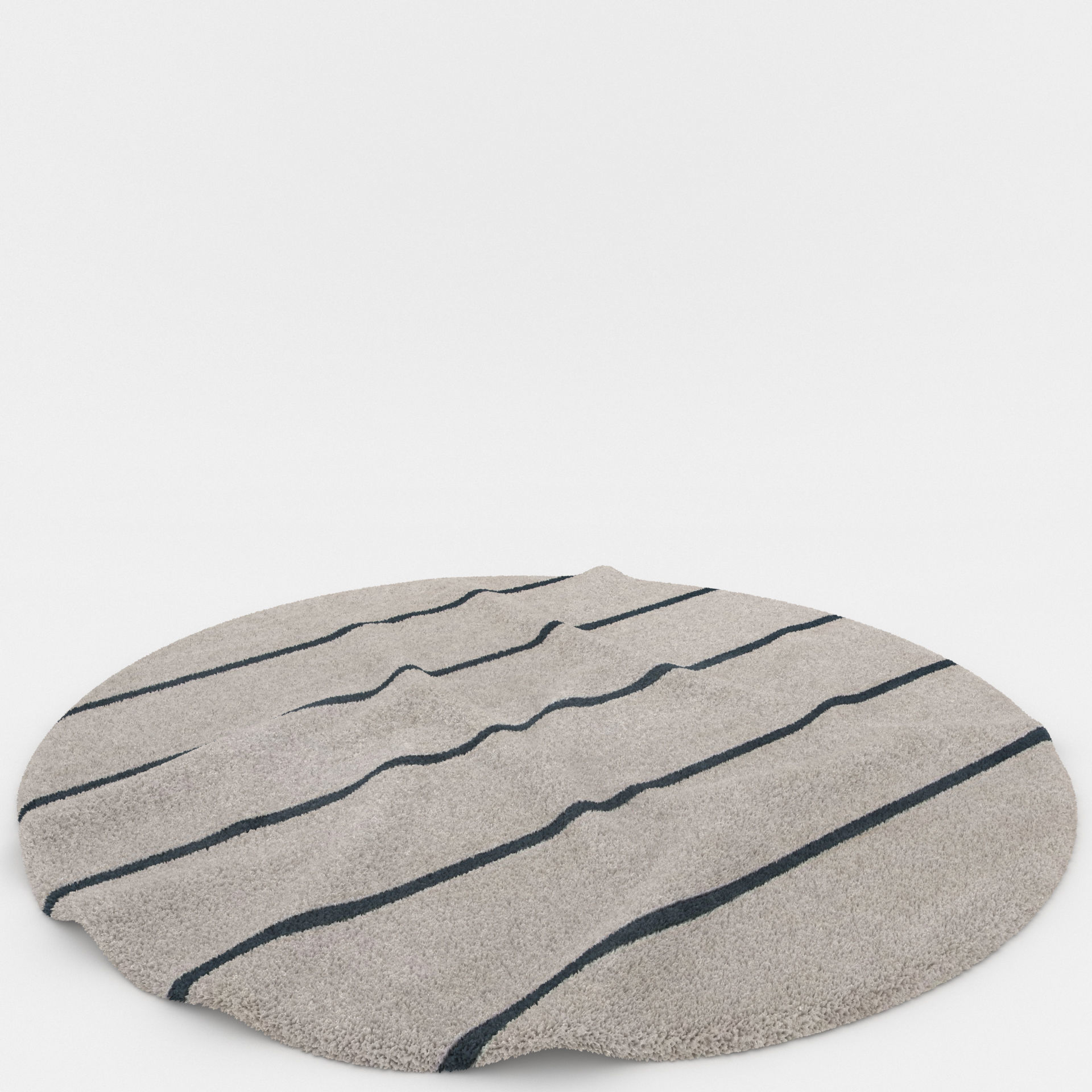 Rugs No 546 Low-poly 3D model_4