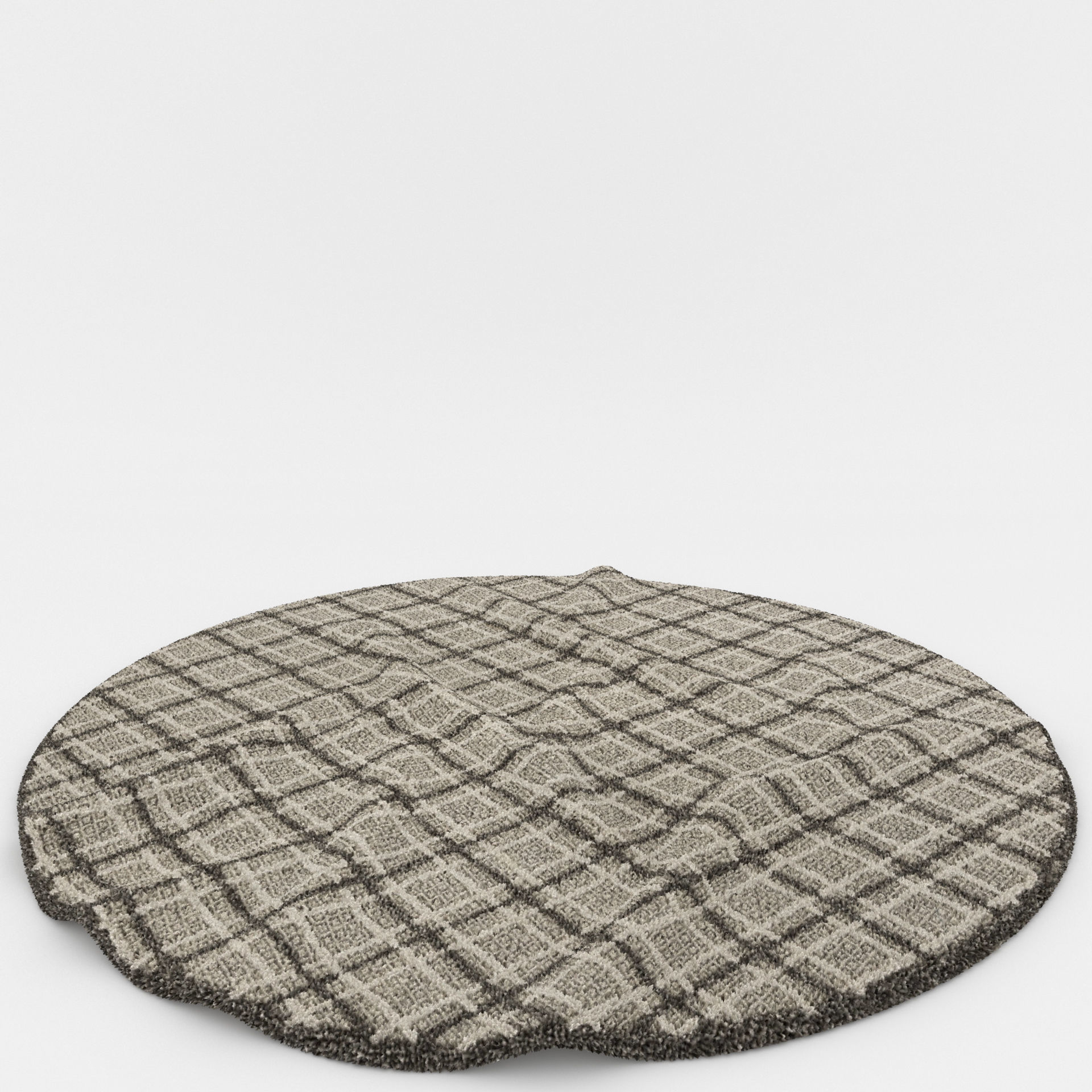 Rugs No 546 Low-poly 3D model_7