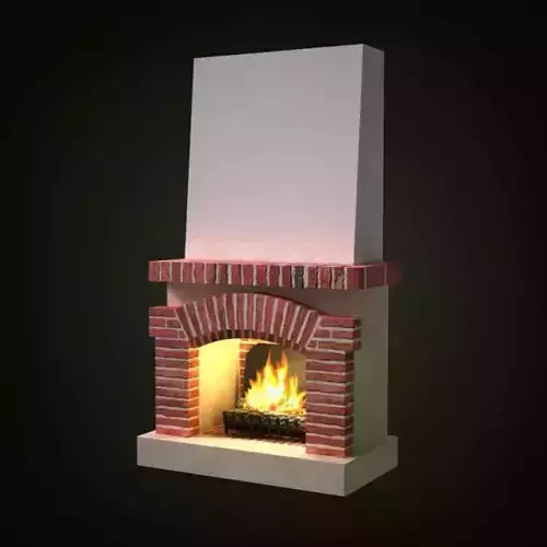 Indoor Fireplace