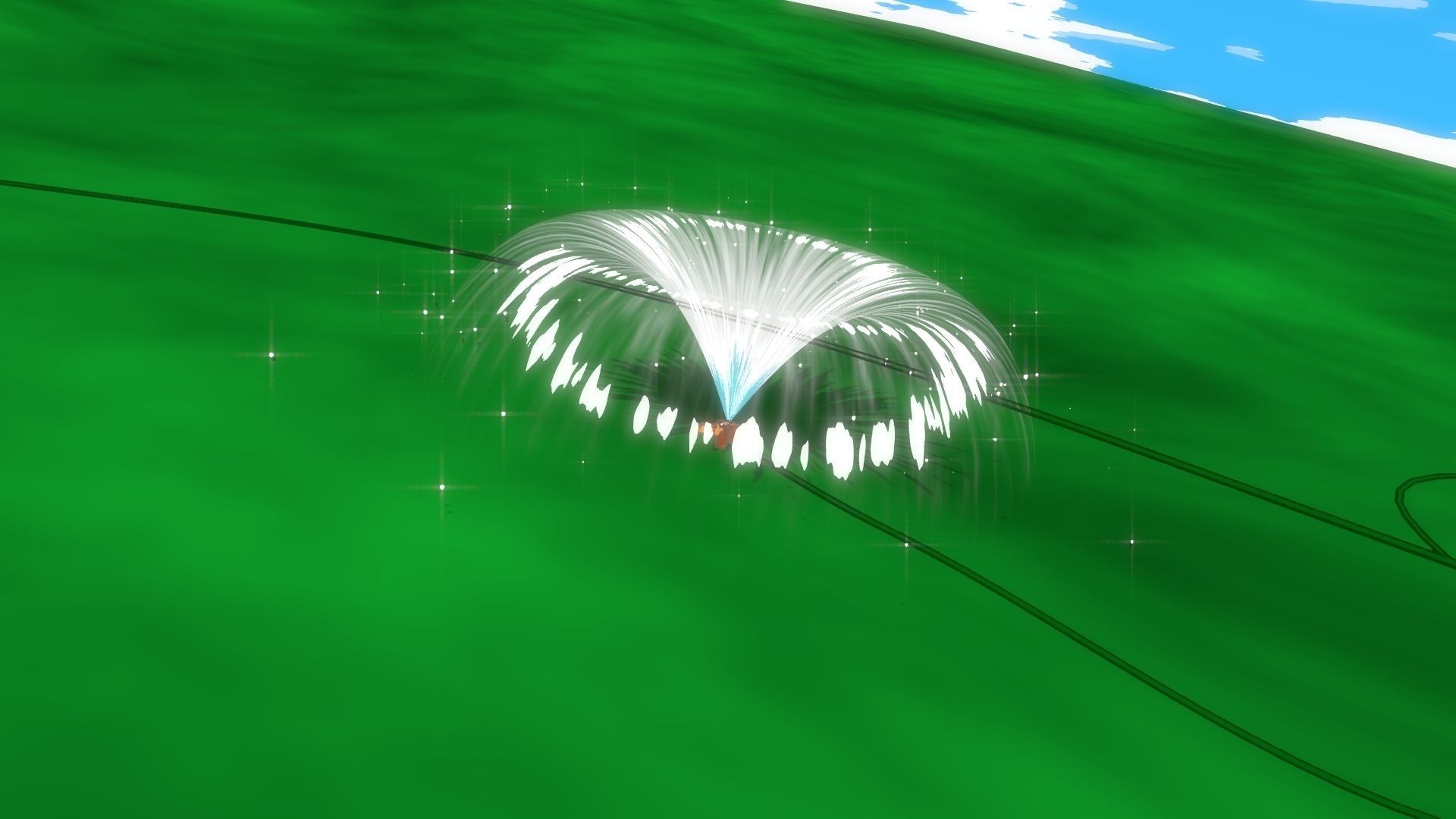 For Anime in Blender - Garden Sprinkler 3D model_12