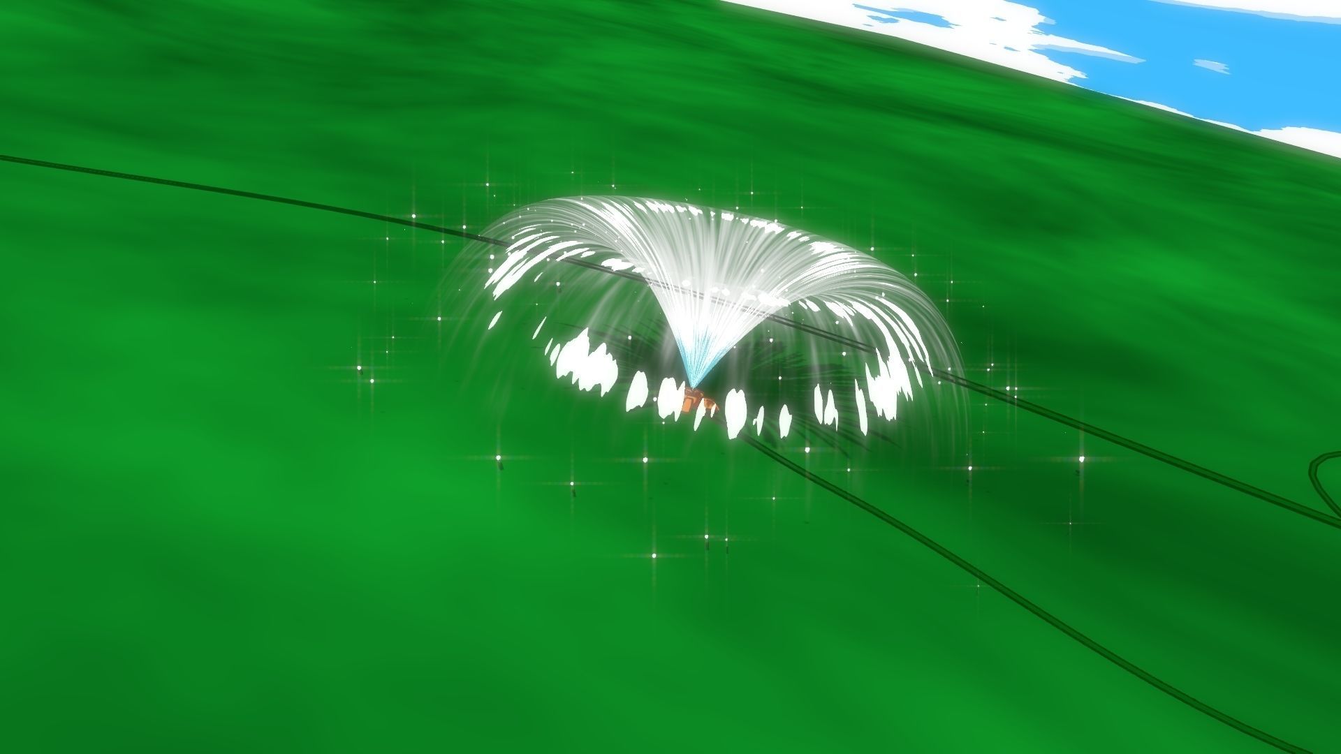 For Anime in Blender - Garden Sprinkler 3D model_29