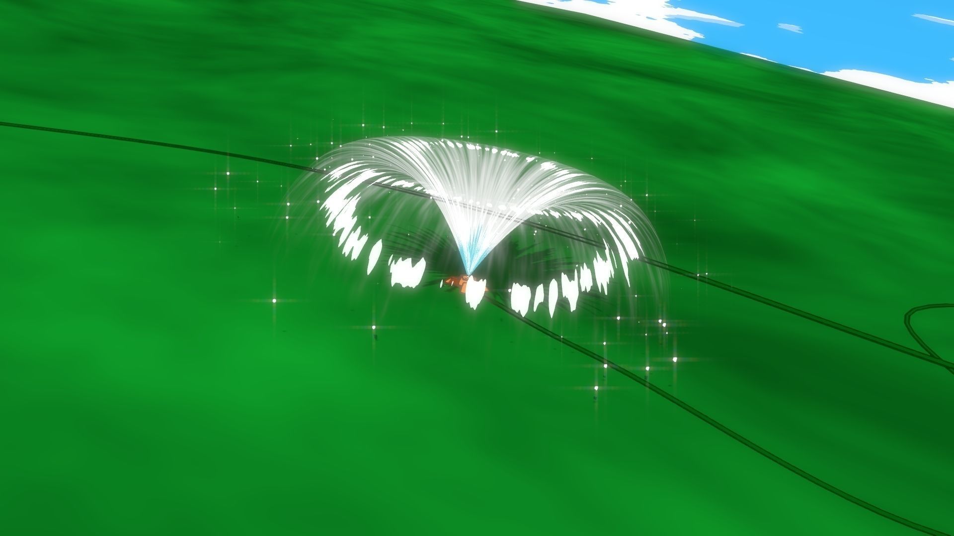 For Anime in Blender - Garden Sprinkler 3D model_7