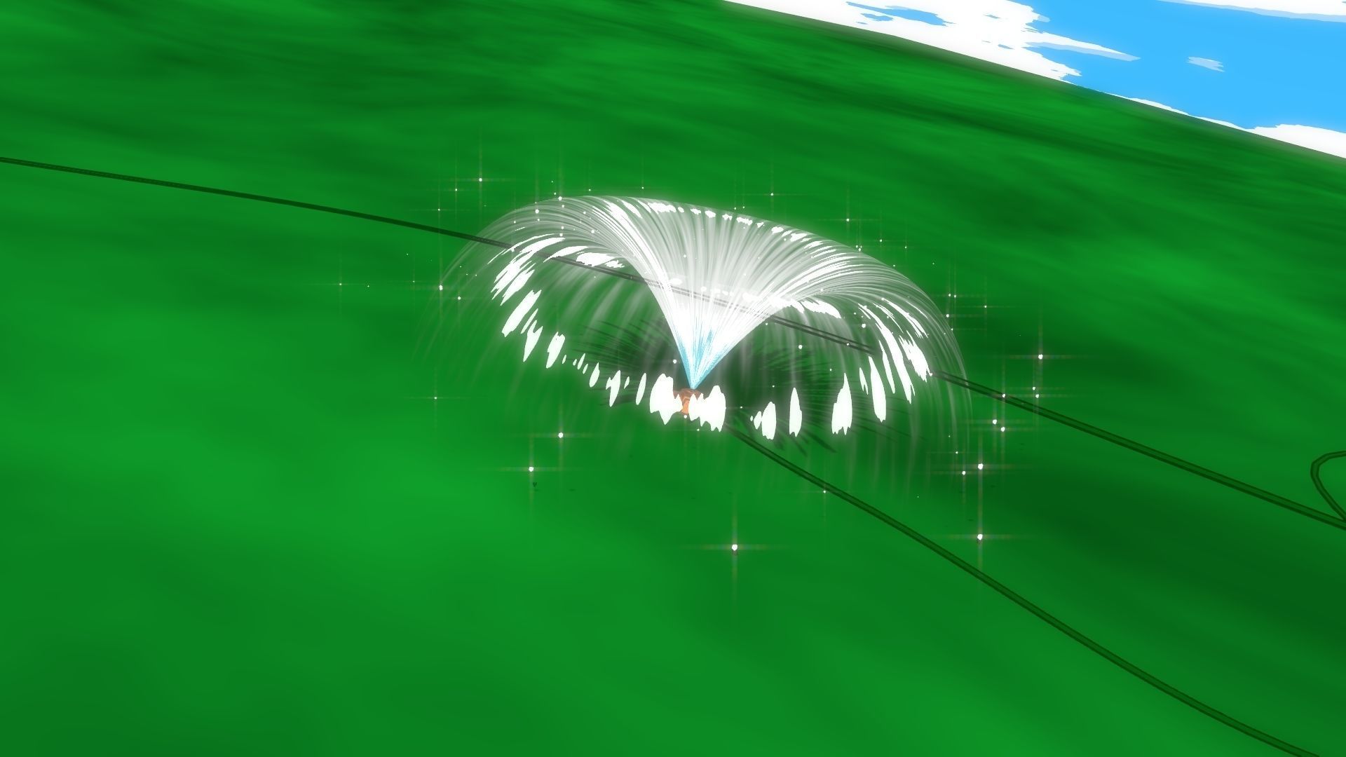 For Anime in Blender - Garden Sprinkler 3D model_24