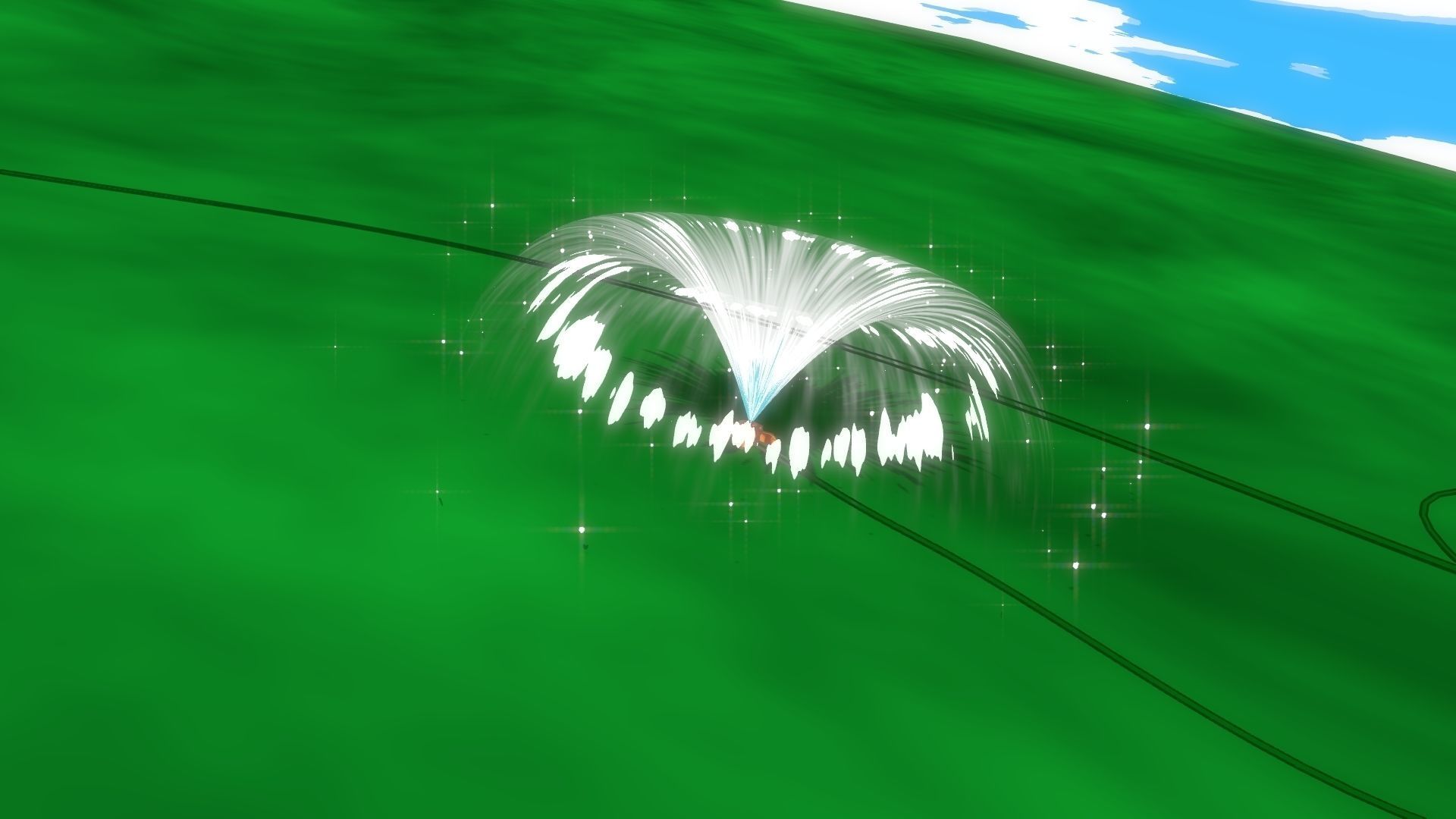 For Anime in Blender - Garden Sprinkler 3D model_26