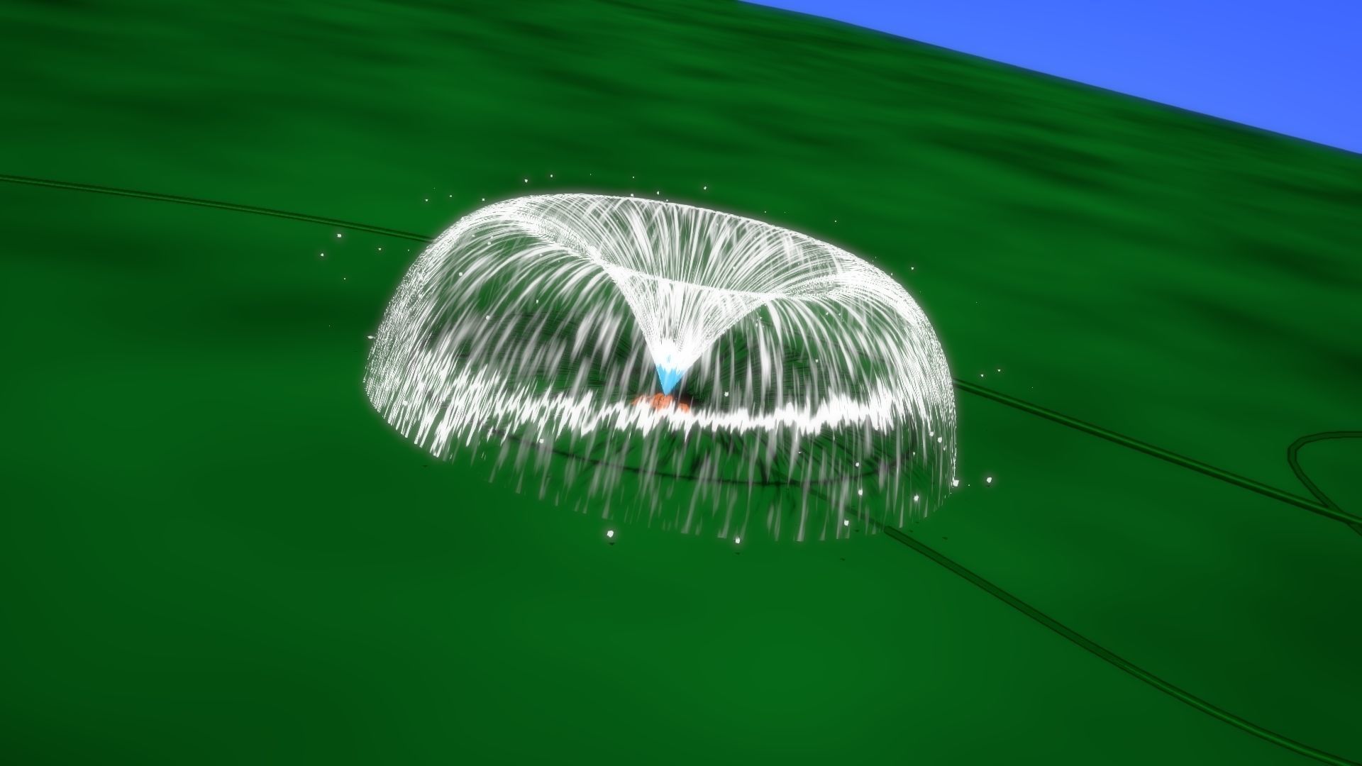 For Anime in Blender - Garden Sprinkler 3D model_32
