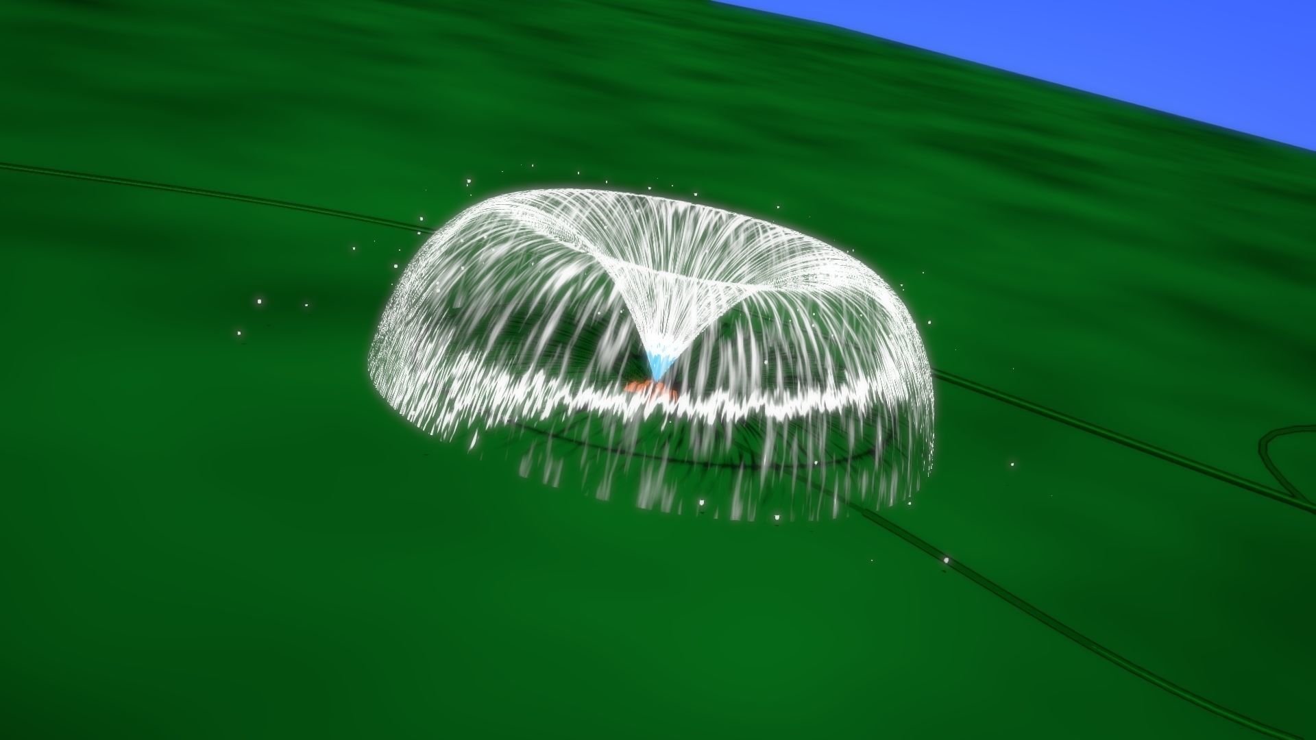 For Anime in Blender - Garden Sprinkler 3D model_37