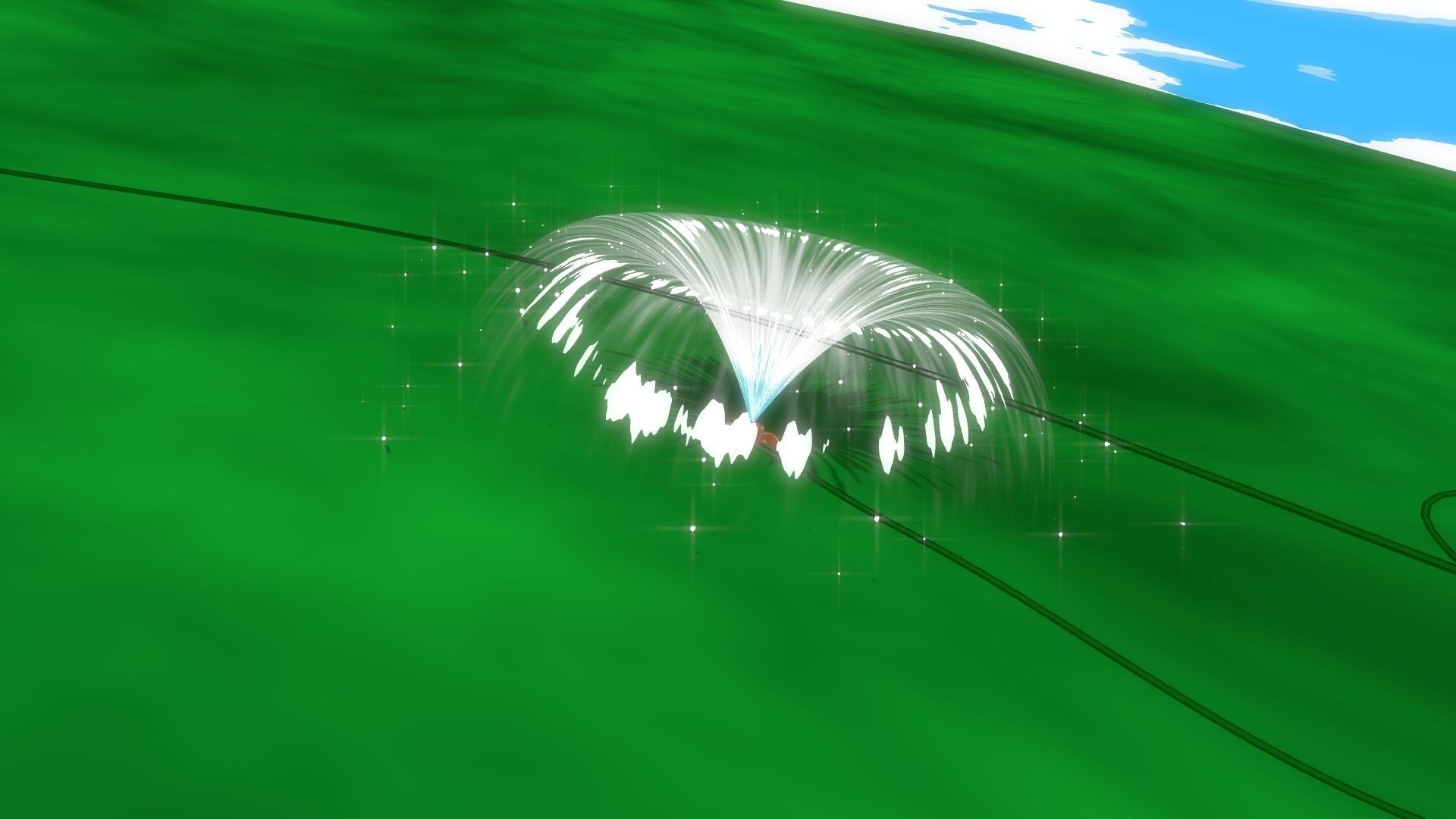 For Anime in Blender - Garden Sprinkler 3D model_30