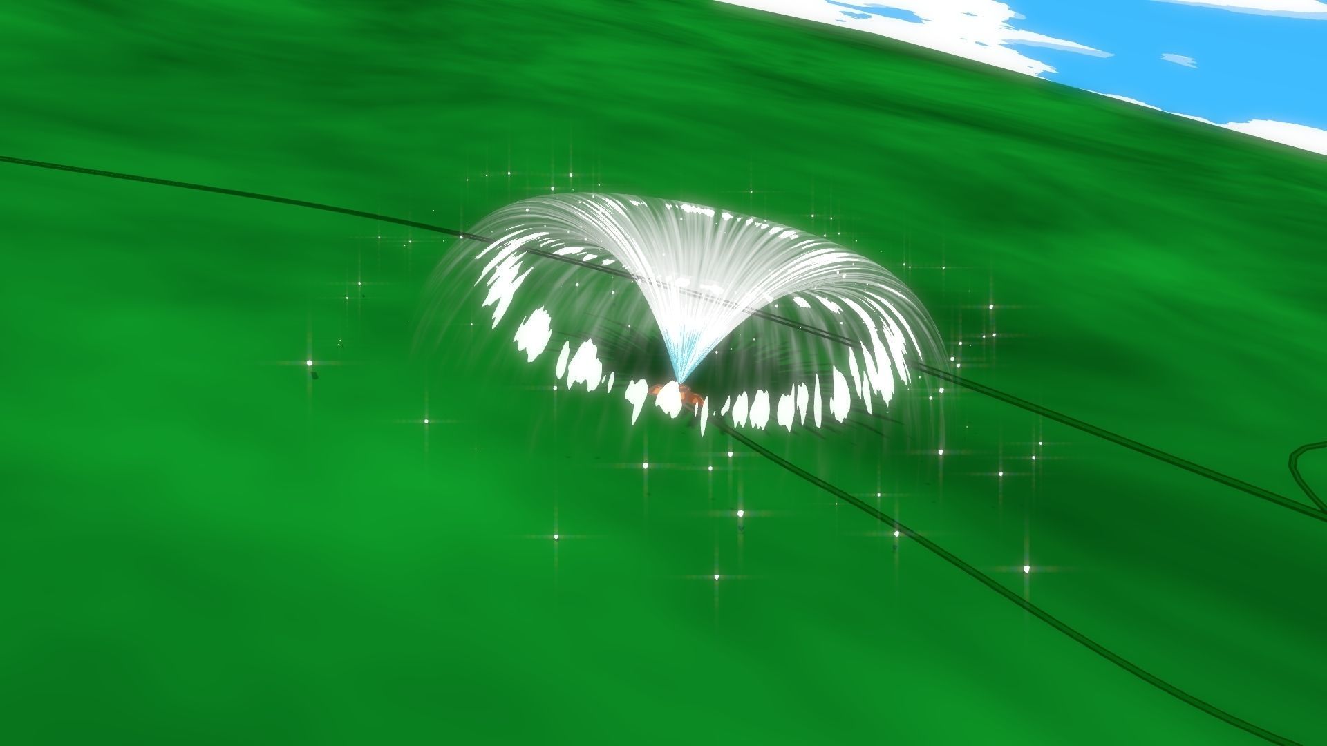 For Anime in Blender - Garden Sprinkler 3D model_21