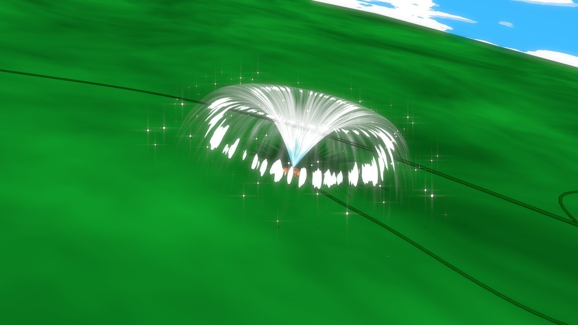 For Anime in Blender - Garden Sprinkler 3D model_17