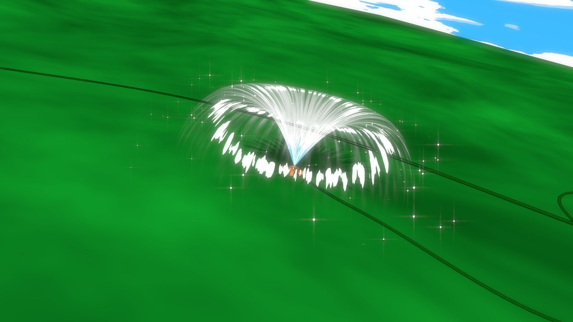 For Anime in Blender - Garden Sprinkler 3D model_23