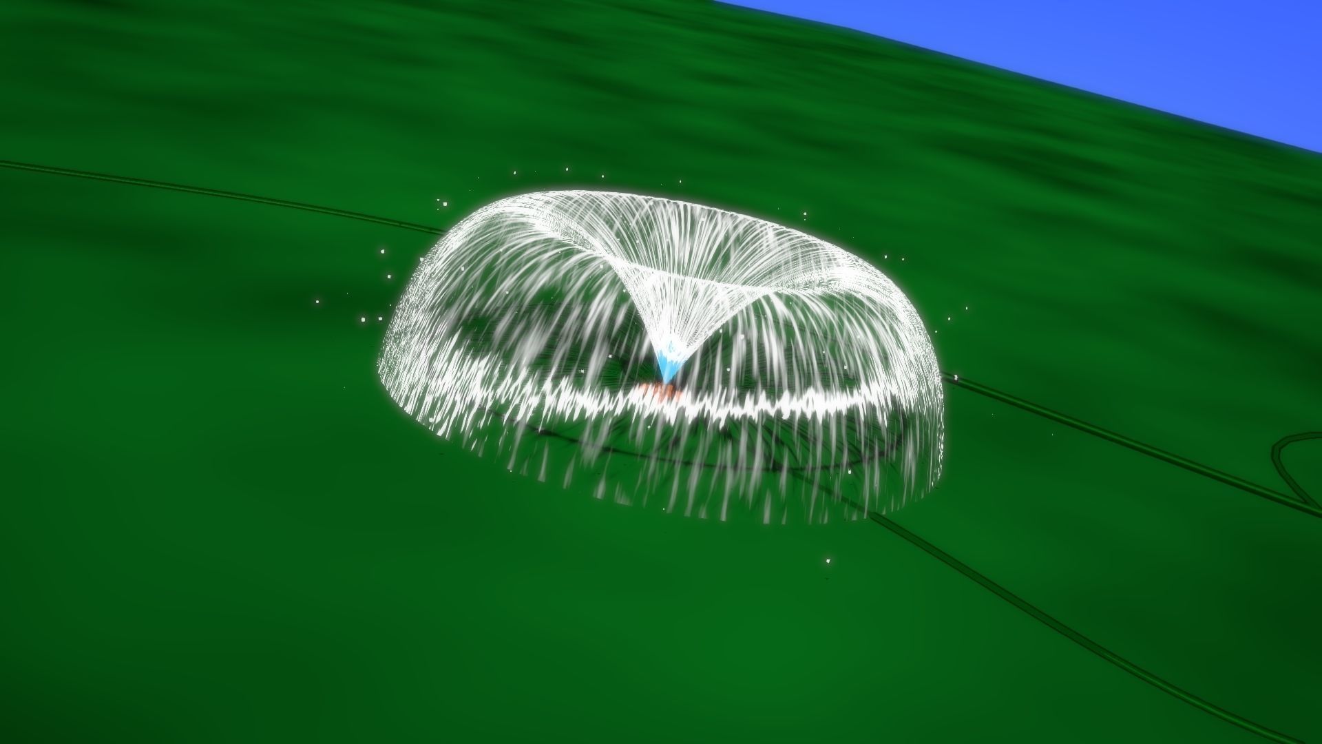 For Anime in Blender - Garden Sprinkler 3D model_40