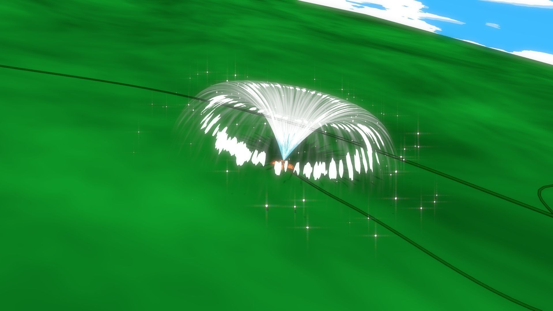 For Anime in Blender - Garden Sprinkler 3D model_22